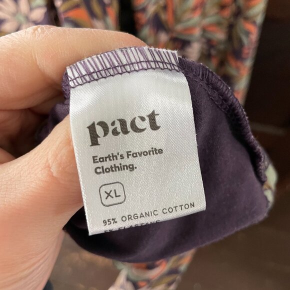 Pact Fit & Flare Floral Midi Dress XL - Picture 5 of 6